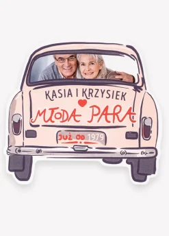 Podkładki personalizowane ROCZNICA (6szt.)