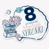 Podkładki personalizowane SYRENKI (6szt.)