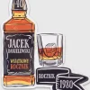 Podkładki pod talerze JACK personalizowane (6szt.)