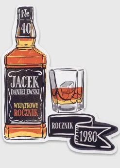 Podkładki pod talerze JACK personalizowane (6szt.)