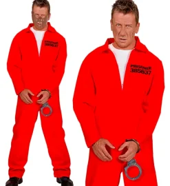 Pomarańczowy strój WIĘŹNIA