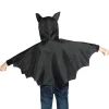 Poncho NIETOPERZ przebranie na Halloween dla dziecka