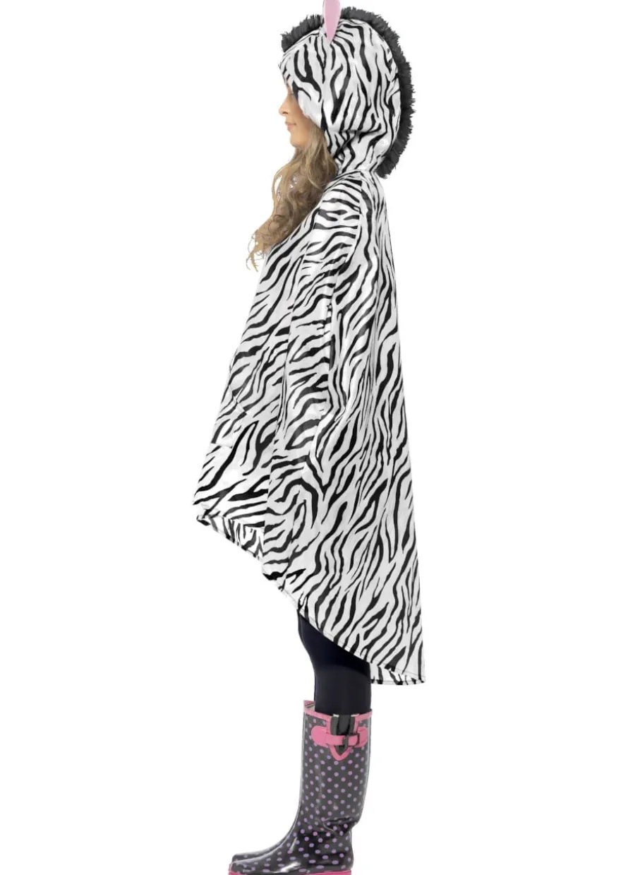 Ponczo ZEBRA