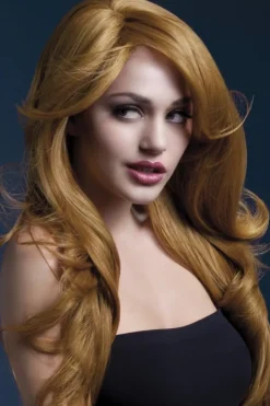 Profesjonalna peruka kasztanowa Fever Professional NICOLE
