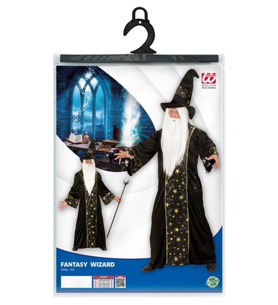 Przebranie CZARODZIEJ z kapeluszem