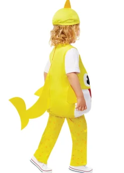 Przebranie dla dzieci BABY SHARK żółty