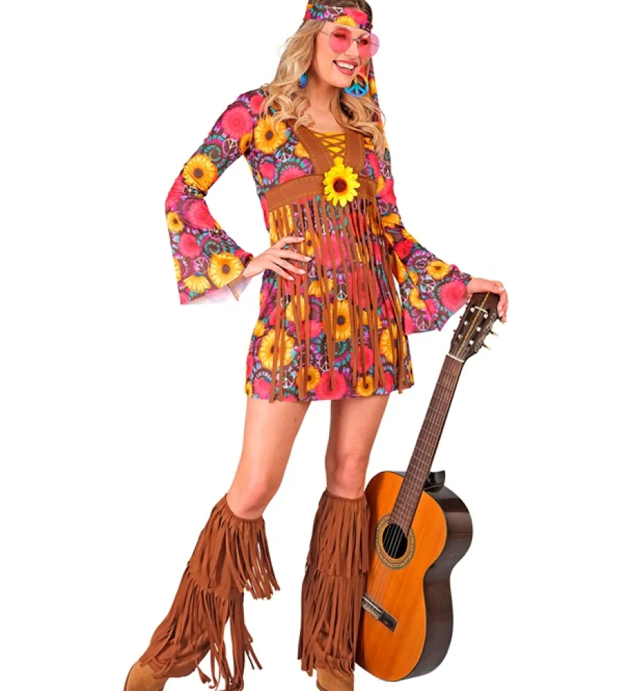 Przebranie hipiski WOODSTOCK GIRL
