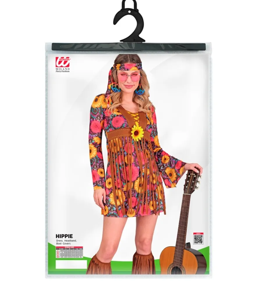 Przebranie hipiski WOODSTOCK GIRL