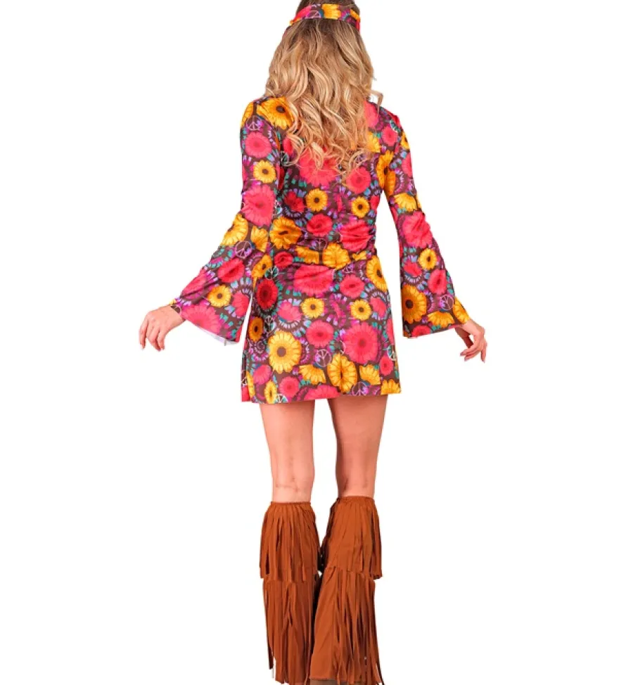 Przebranie hipiski WOODSTOCK GIRL