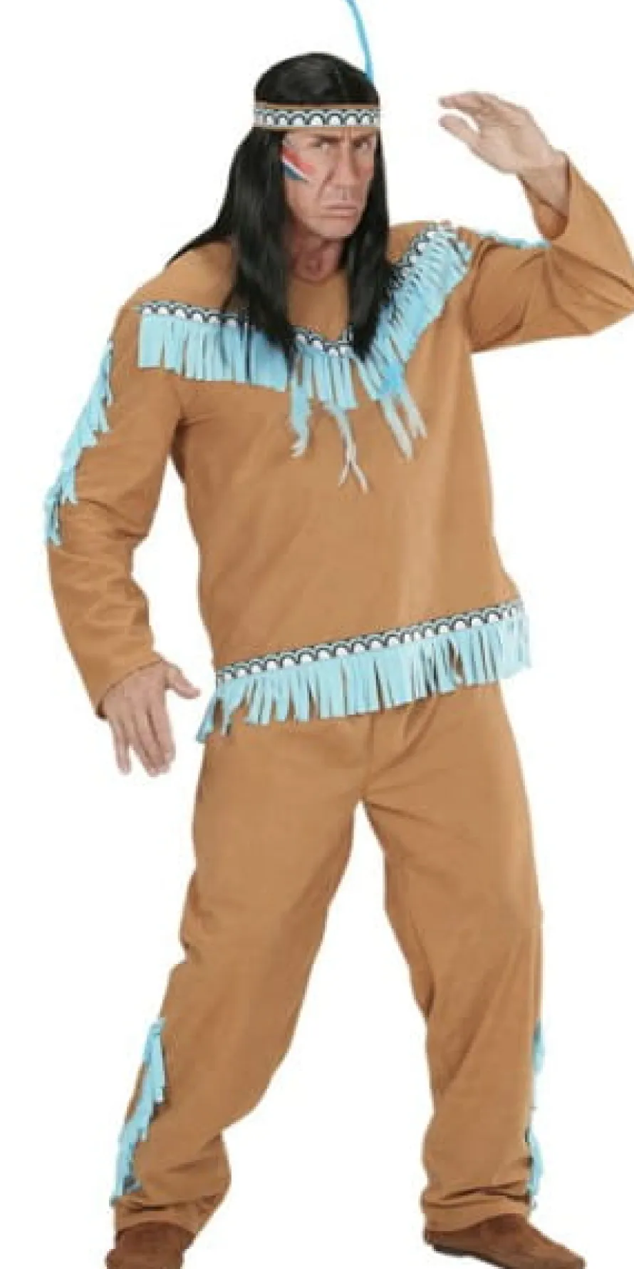 Przebranie Indianina