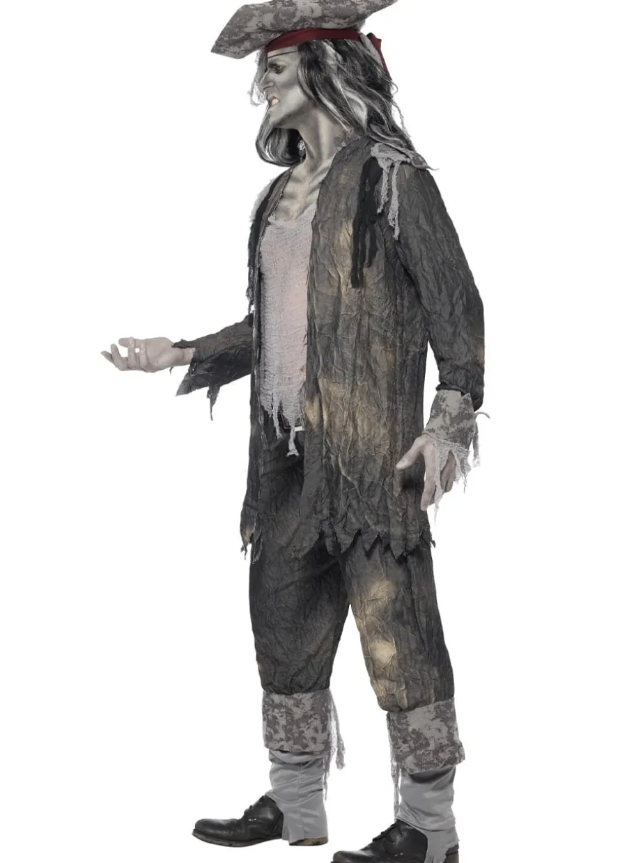 Przebranie męskie UPIORNEGO PIRATA na Halloween