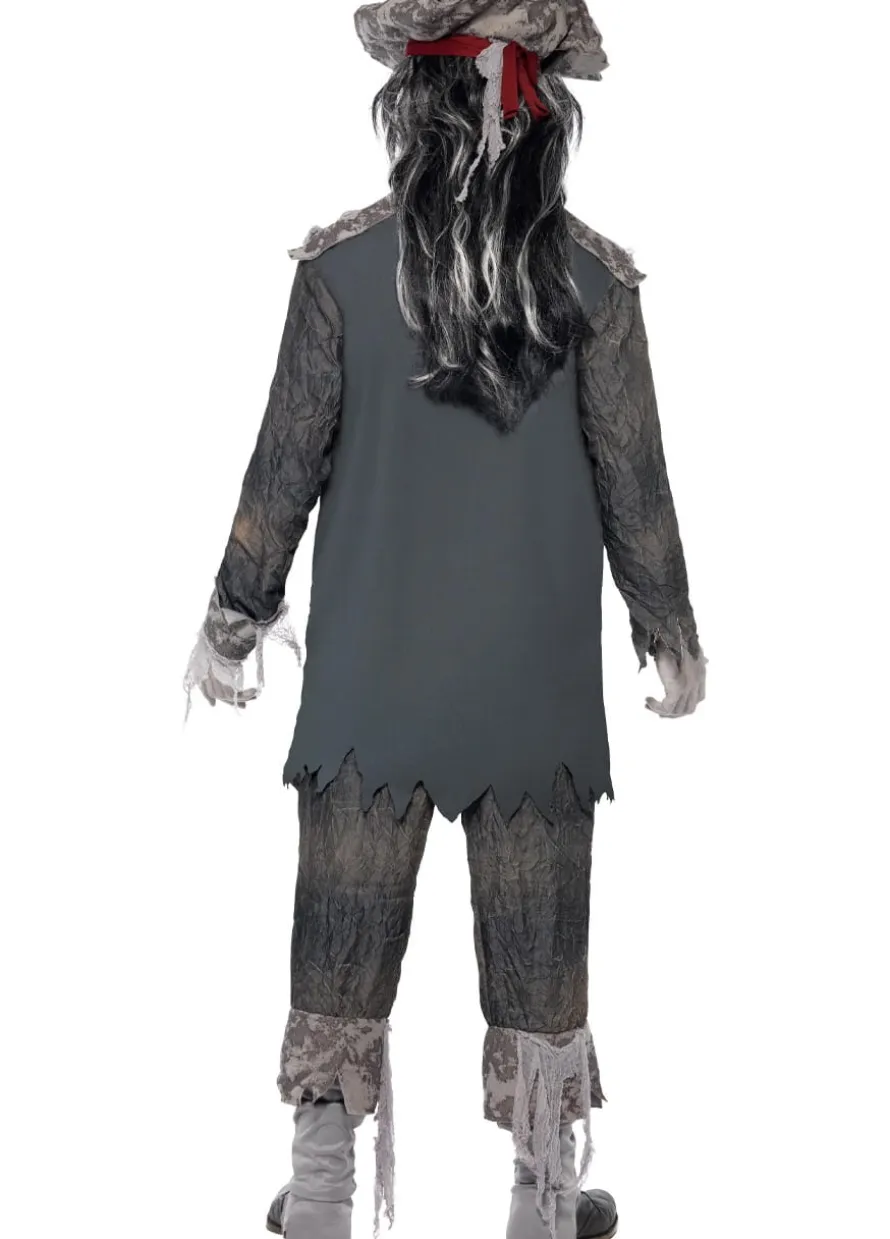 Przebranie męskie UPIORNEGO PIRATA na Halloween