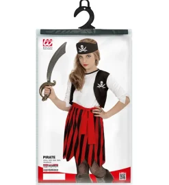 Przebranie PIRATA dla dziewczynki