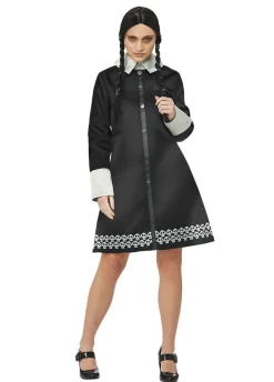 Przebranie WEDNESDAY ADDAMS