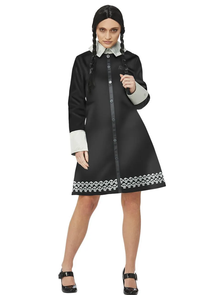 Przebranie WEDNESDAY ADDAMS