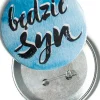 Przypinka BABY SHOWER SYN 7,5 cm