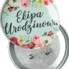 Przypinka dla gości EKIPA URODZINOWA 7,5 cm