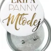 Przypinka EKIPA PANNY MŁODEJ 5cm