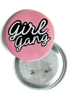 Przypinka GIRL GANG 5cm