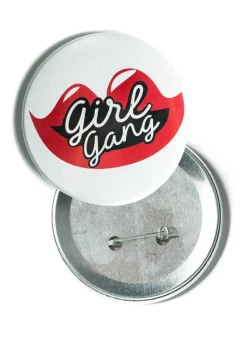Przypinka Girl Gang USTA 5cm