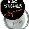 Przypinka KAC VEGAS w Sopocie 7,5 cm