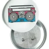 Przypinka LATA 80. BOOMBOX 5cm