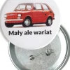 Przypinka MALUCH 7,5 cm