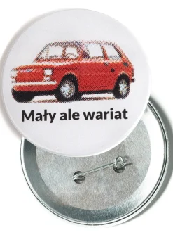Przypinka MALUCH 7,5 cm