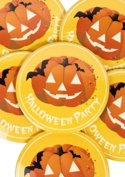 Przypinka na Halloween DYNIA
