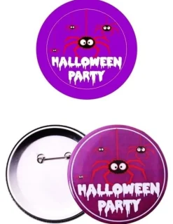 Przypinka na HALLOWEEN PARTY