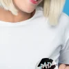 Przypinka na wieczór kawalerski PARTY HARD 7,5cm