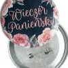 Przypinka na wieczór panieński VINTAGE ROSE 7,5cm