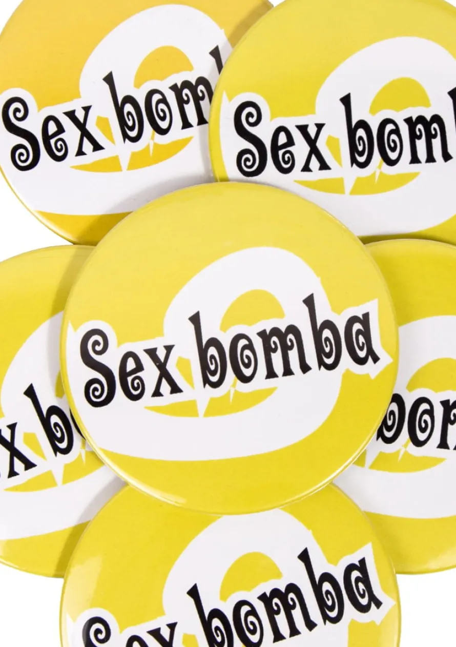 Przypinka na wieczór panieński SEX BOMBA