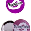 Przypinka na wieczór panieński NIEPRZYZWOITA