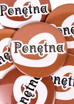Przypinka na wieczór panieński PONĘTNA