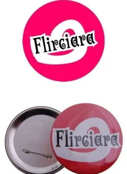 Przypinka na wieczór panieński FLIRCIARA
