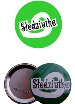 Przypinka na wieczór panieński SŁODZIUTKA