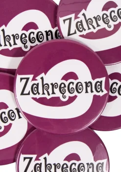 Przypinka na wieczór panieński ZAKRĘCONA