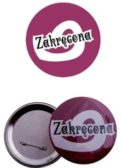 Przypinka na wieczór panieński ZAKRĘCONA