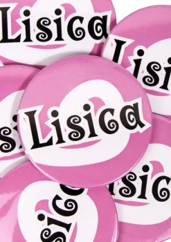Przypinka na wieczór panieński LISICA