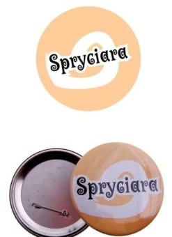 Przypinka na wieczór panieński SPRYCIARA