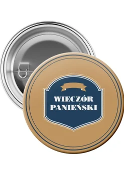Przypinka na wieczór panieński BROWN
