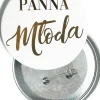 Przypinka na wieczór panieński PANNA MŁODA 7,5 cm