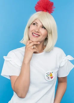 Przypinka TUTTI FRUTTI 7,5cm