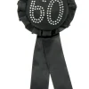 Przypinka urodzinowa 60