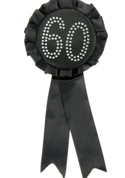 Przypinka urodzinowa 60