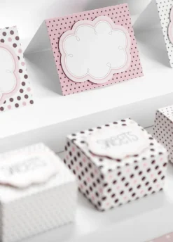 Pudełeczka na podziękowania dla gości SWEETS (6szt.)