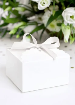 Pudełeczka na podziękowania dla gości CHMURKA (10sz.)