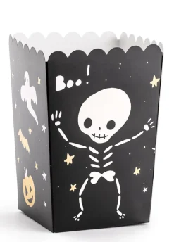 Pudełka na popcorn BOO! mix (6szt.)