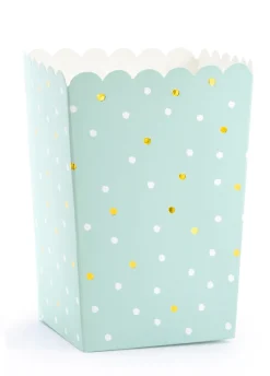 Pudełka na popcorn KAKTUS (6szt.)
